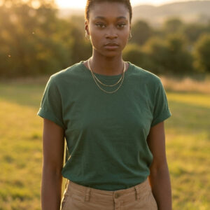 Golden Hour Cinematic Portrait