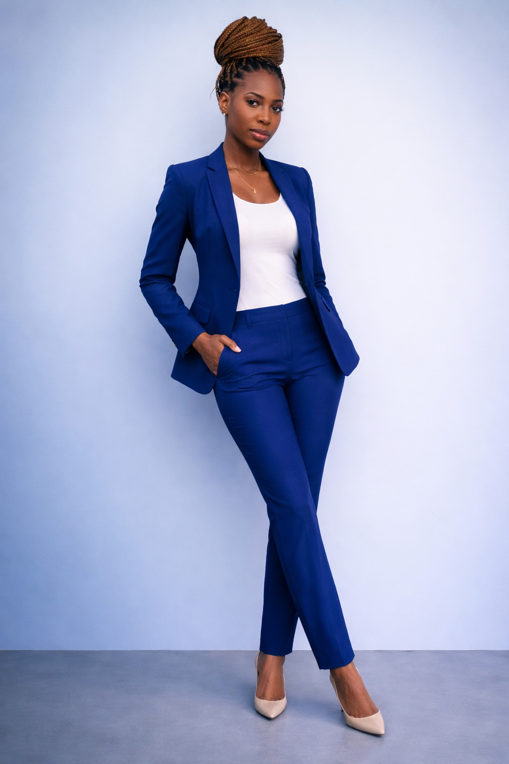 Modern Corporate Brand Portrait