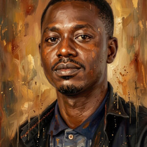 Living Oil Painting Portrait