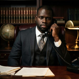 Authority CEO Office Scene