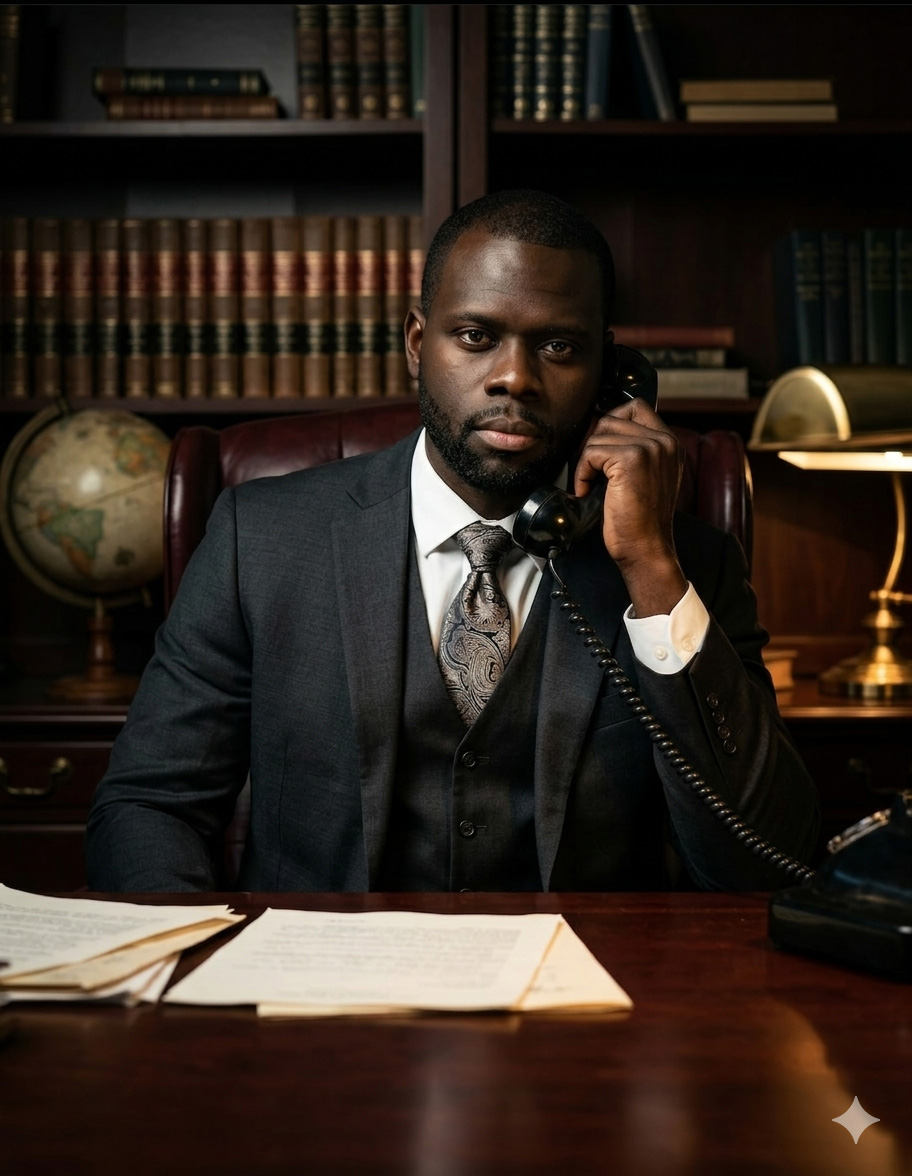 Authority CEO Office Scene